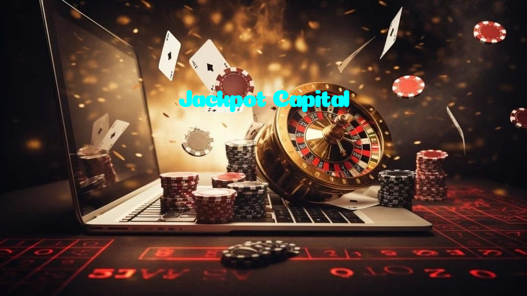 Jackpot Capital casino presented on mobile device in Pakistan with slots and live games
