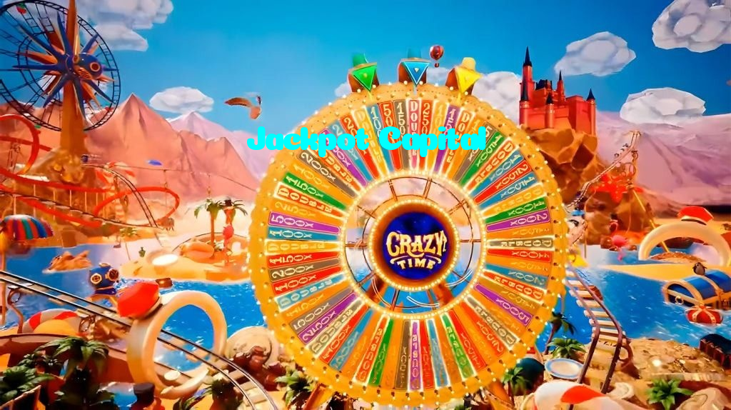 Jackpot Capital casino presented on mobile device in Pakistan with slots and live games